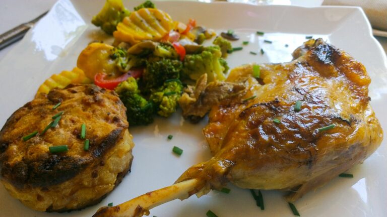 Quelle entrée avec des cuisses de canard confites ?