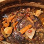 Quelle entrée avec un gigot de 7 heures ?