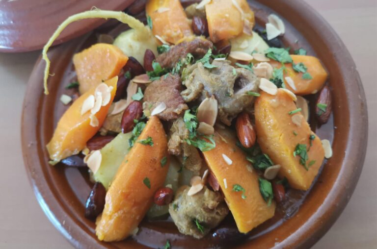 Quelle entrée avec un tajine ?