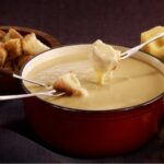 Quelle entrée avec une fondue au fromage ?