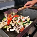 Quelle entrée avec une plancha ?