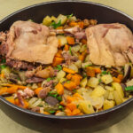 Quelle entrée pour accompagner un confit de canard ?