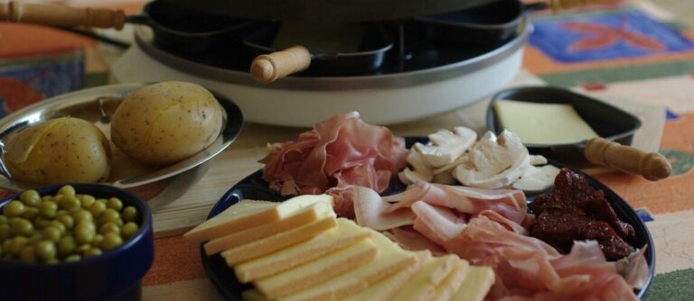 Quelle entrée servir avec une raclette ?