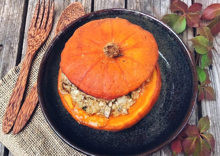 Quelle épice avec le potimarron ?