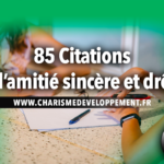 Quelle est la base de l'amitié ?