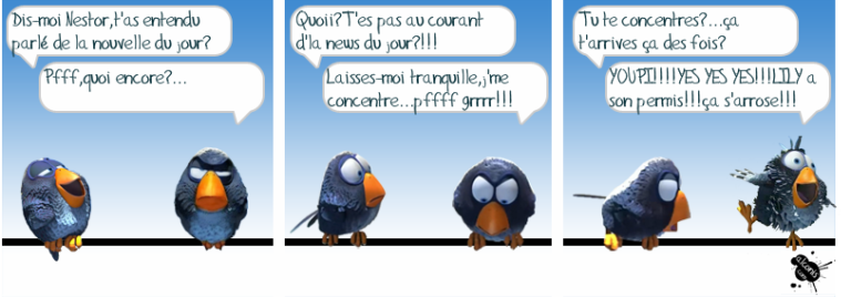 Quelle est la bonne nouvelle ?