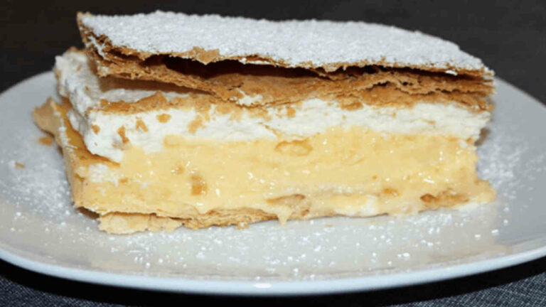 Quelle est la crème dans le Mille-feuille ? Quelle est la crème dans le Mille-feuille ?