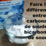Quelle est la différence entre le bicarbonate de soude et le bicarbonate alimentaire ?