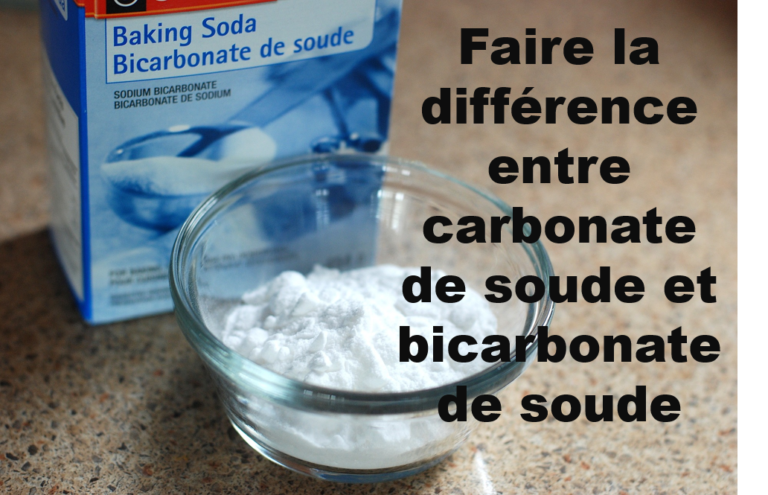 Quelle est la différence entre le bicarbonate de soude et le bicarbonate alimentaire ? Quelle est la différence entre le bicarbonate de soude et le bicarbonate alimentaire ?