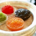 Quelle est la différence entre les oeuf de lompe rouge et noir ?