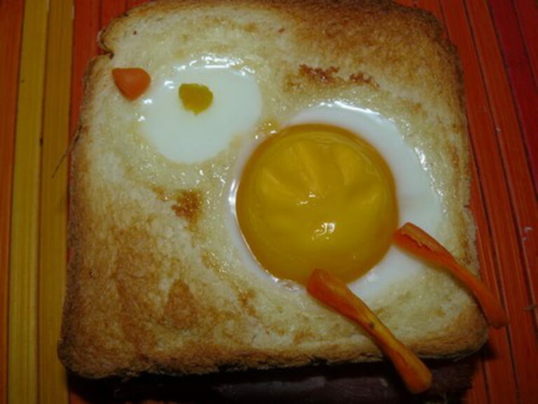 Quelle est la différence entre un Croque-monsieur et un croc madame ?