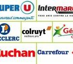 Quelle est la grande surface la moins chère ?