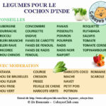 Quelle est la liste des légumes ?
