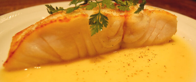 Quelle est la meilleure façon de cuire un dos de cabillaud ?