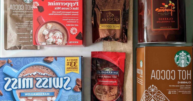 Quelle est la meilleure marque de chocolat en poudre ?