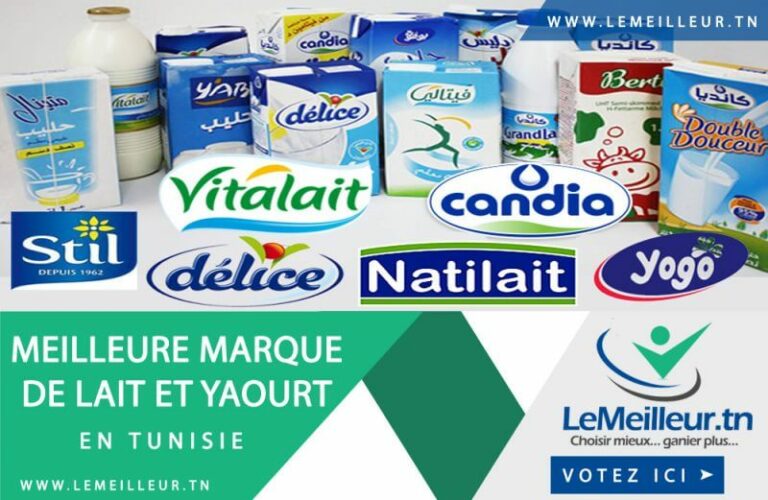 Quelle est la meilleure marque de yaourt ?