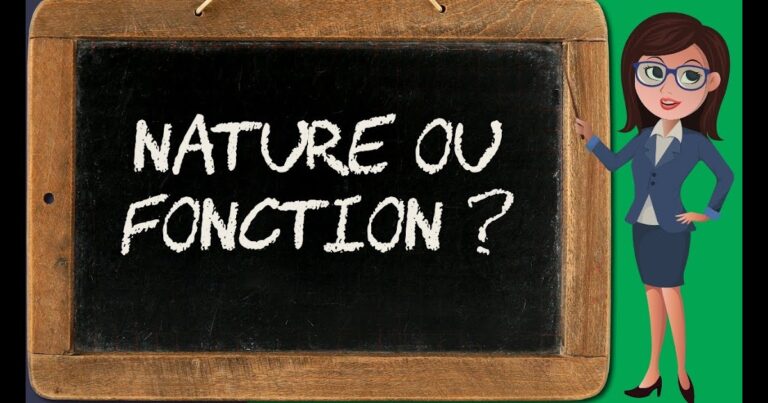 Quelle est la nature du mot soupe ?