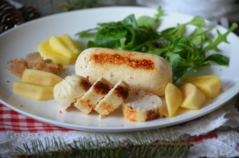 Quelle est la recette du boudin blanc ?