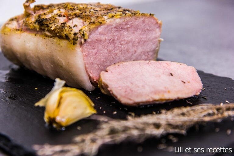 Quelle est la température de cuisson du porc ?