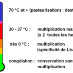 Quelle est la température de la pasteurisation ?
