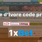 Quelle est le code promo de 1xBet ?