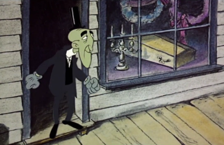 Quelle est l'origine du mot croque-mort ?