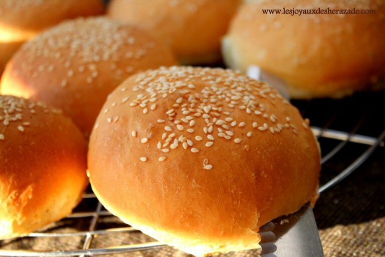 Quelle farine pour des pains burger ?