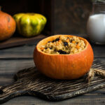 Quelle herbe avec la citrouille ?