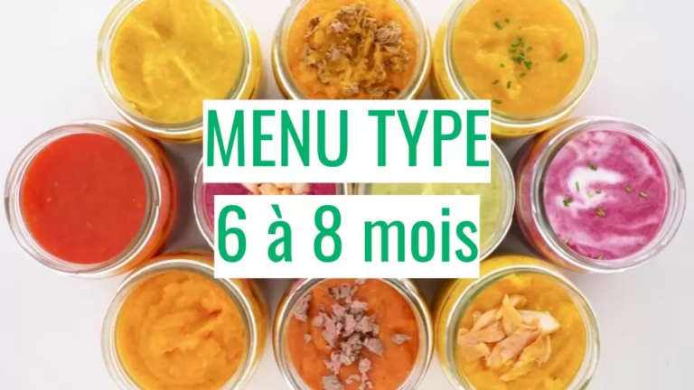 Quelle heure repas bébé 6 mois ?