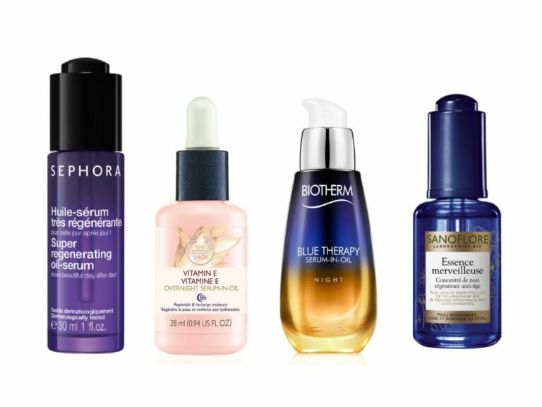 Quelle huile pour le visage le soir ?