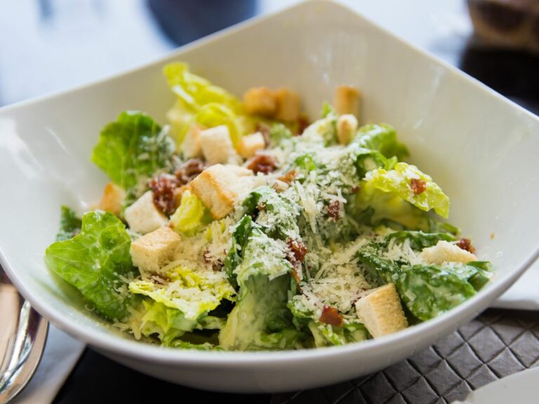 Quelle huile pour salade César ?