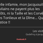 Quelle infamie synonyme ?