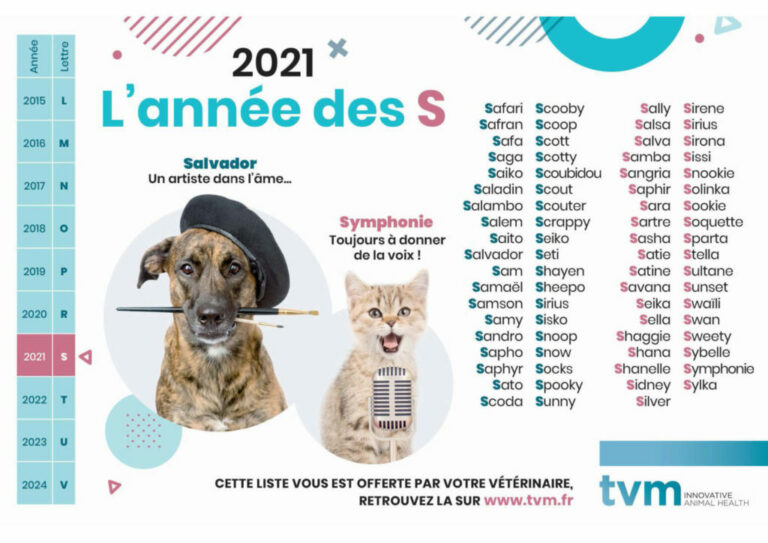 Quelle lettre pour les veaux en 2021 ?