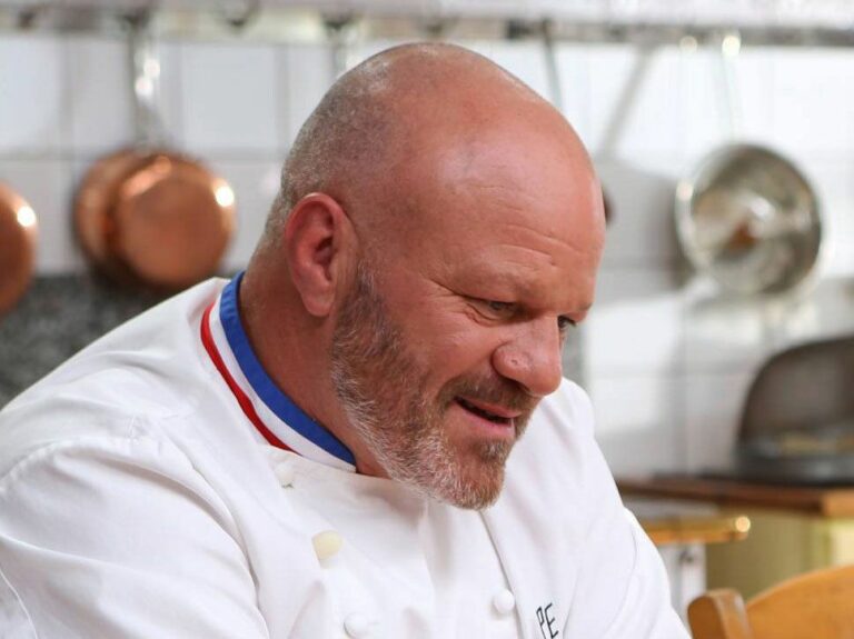 Quelle médaille porte Philippe Etchebest dans Top Chef ?