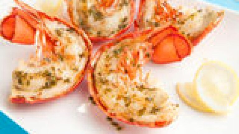 Quelle partie du homard ne se mange pas ?