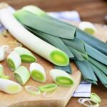 Quelle partie du poireau dans la soupe ?