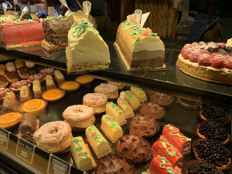 Quelle pâtisserie boulangerie enceinte ?