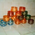 Quelle peinture utiliser sur des pots en verre ?