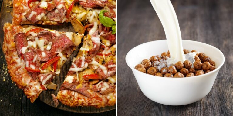 Quelle pizza ne pas manger ?