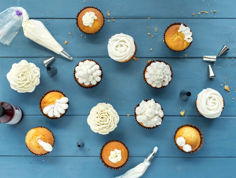 Quelle poche à douille pour cupcake ?