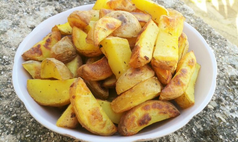 Quelle pomme de terre pour friteuse sans huile ?