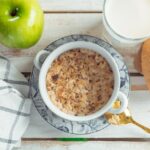 Quelle proportion de muesli au petit-déjeuner ?