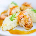 Quelle purée avec les St Jacques ?