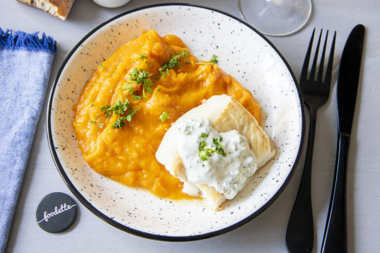 Quelle purée pour accompagner du poisson ?
