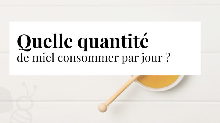 Quelle quantité de beurre par jour ?