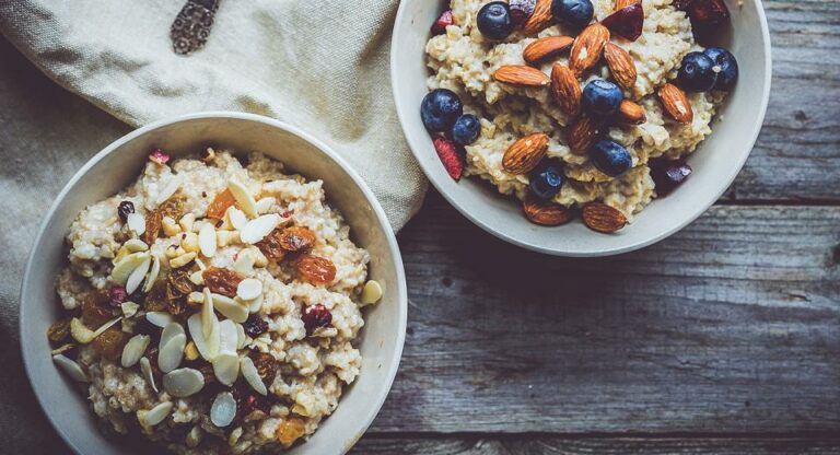 Quelle quantité de flocons d'avoine au petit-déjeuner ?