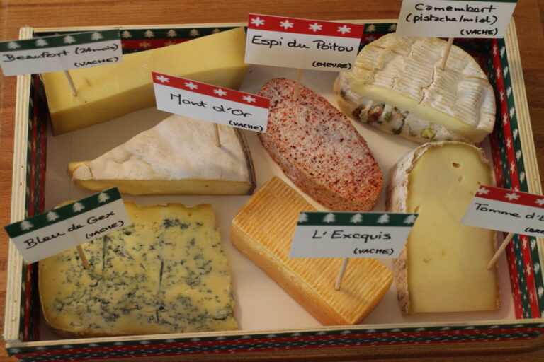 Quelle quantité de fromages par personne ?