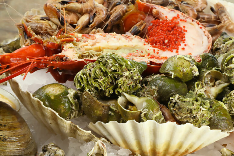 Quelle quantité de fruits de mer par personne ?