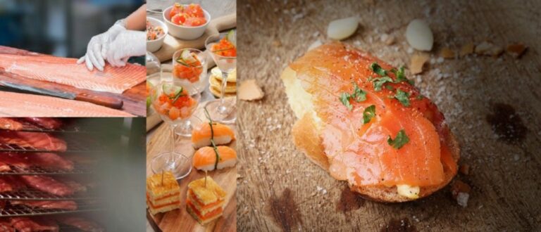 Quelle quantité de saumon fumé par personne ?