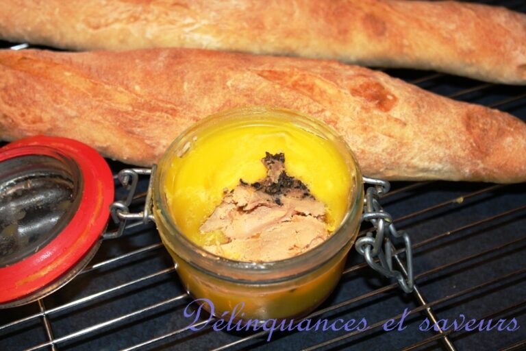 Quelle quantité de sel et poivre Pour foie gras ?